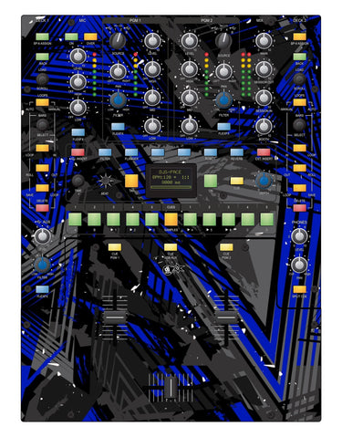 Rane 62 Skin Ridge Blue